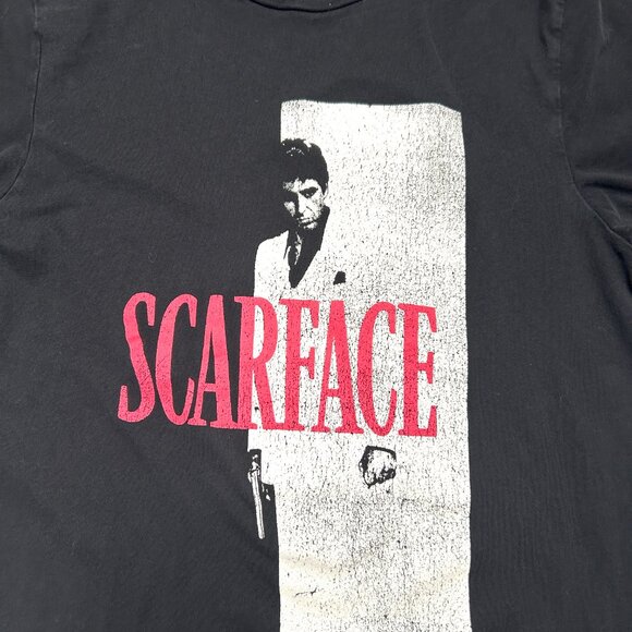 Scarface Graphic Tee | Black | Men’s M | Vintage Movie Shirt - Picture 2 of 5